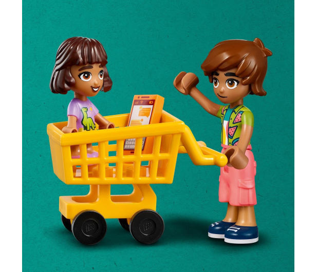 LEGO Friends 41729 Sklep spożywczy z żywnością ekologiczną - 1090581 - zdjęcie 4